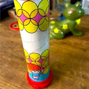 Cute Vintage kaleidoscope, groovy graphics